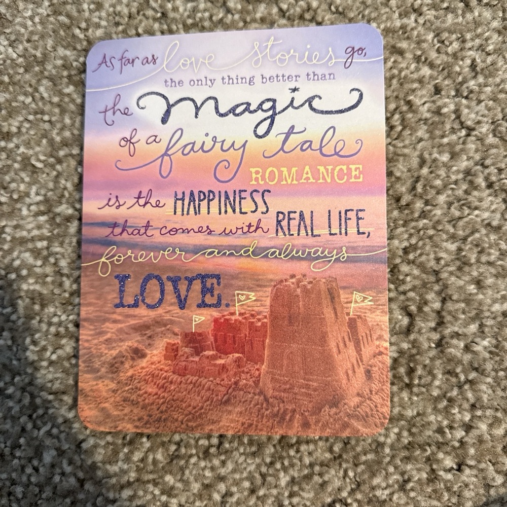 Taylor Swift rare Carlton Cards American Greetings #355